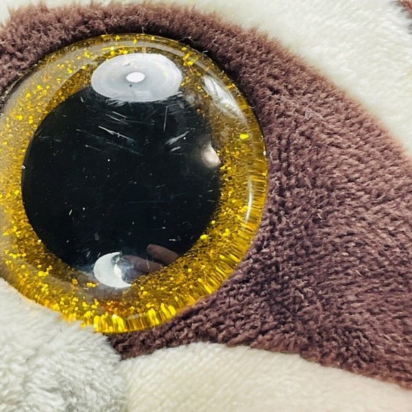 TY FLIPPABLES Dangler Sloth 10" sequins change color Brown Gold February Birth - Picture 9 of 12